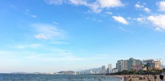 Vietnam en moto, Nha Trang