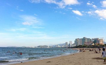 Vietnam en moto, Nha Trang