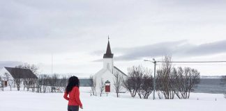 ruta en coche noruega