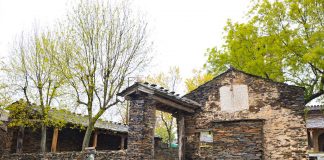 pueblos negros de Guadalajara
