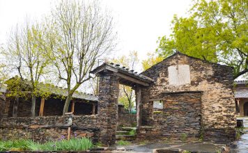 pueblos negros de Guadalajara