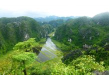 Ninh Binh, Tan Coc, Mua Cave, Vietnam