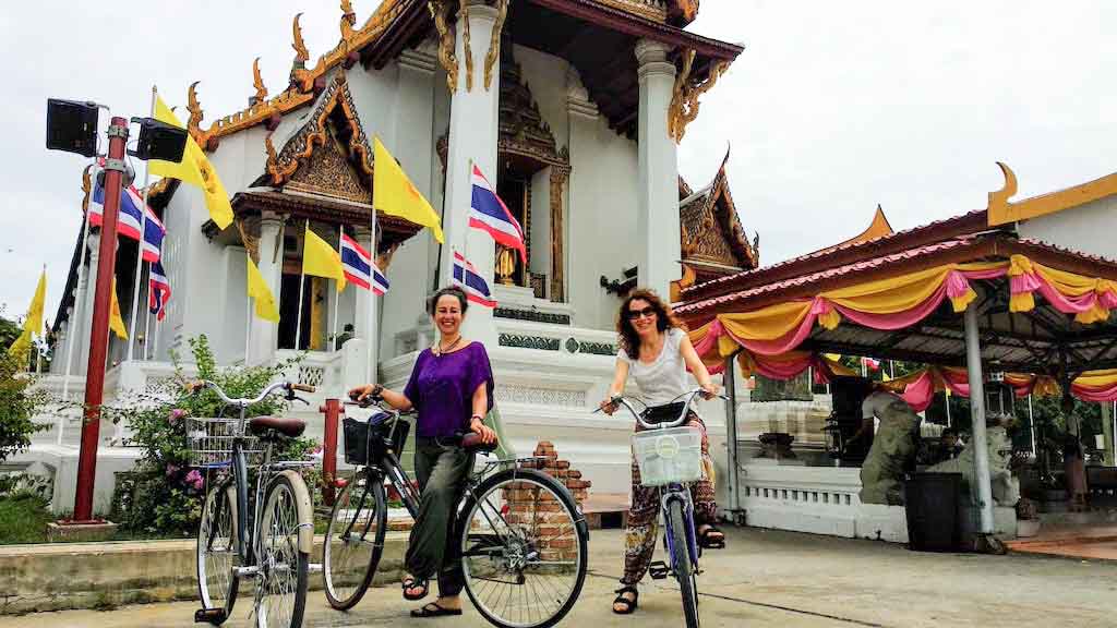 Ayutthaya en bici
