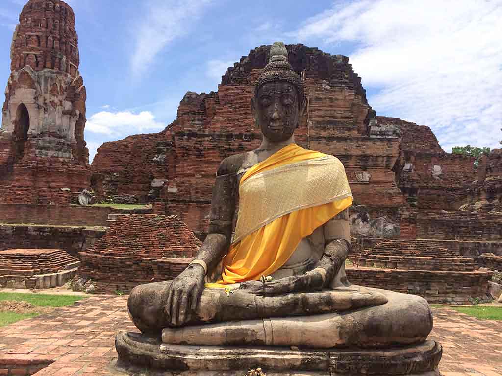 Que ver en Ayutthaya Wat Phra Mahathat