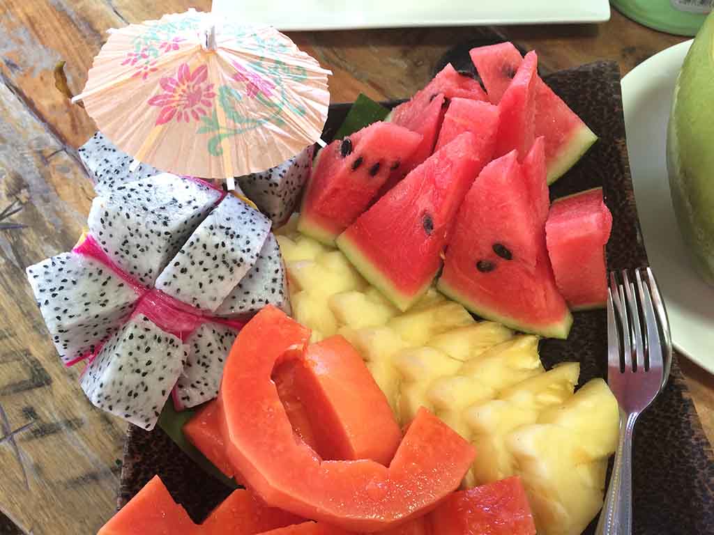 comer en Ayutthaya