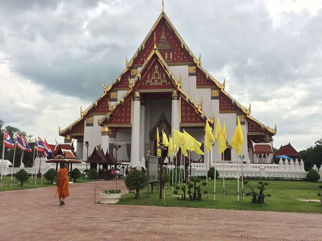 Ayutthaya Wihan Mongkhon Bophit