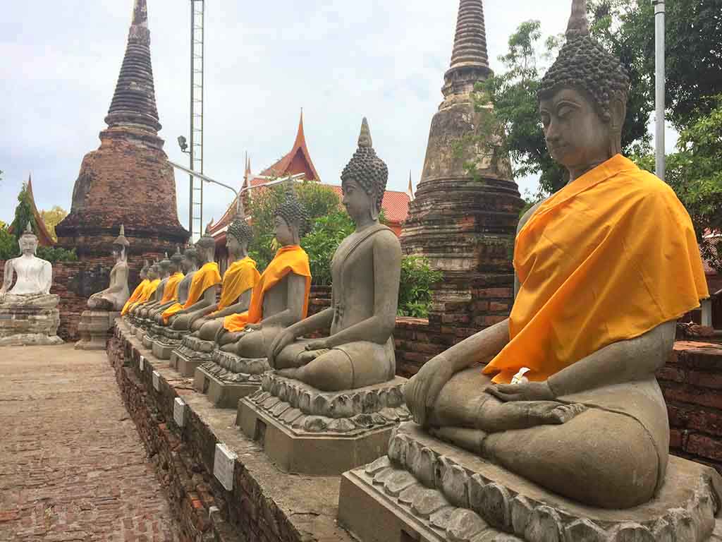 Wat Yai chai Mongkol