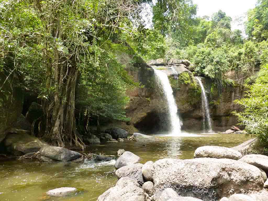 Cascada de Haew Su Wat, Khao Yai.