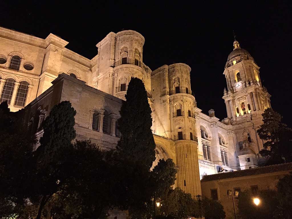 qué ver en málaga, catedral