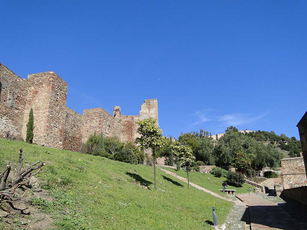 Castillo de Gibralfaro qué ver en Málaga
