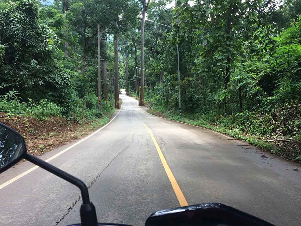 Tailandia en moto