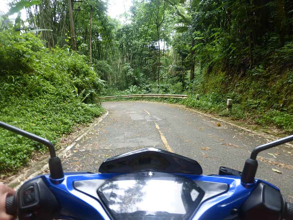 moto en tailandia