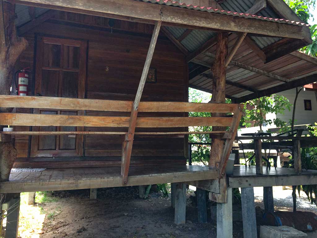 Phimai, Tailandia, bungalow