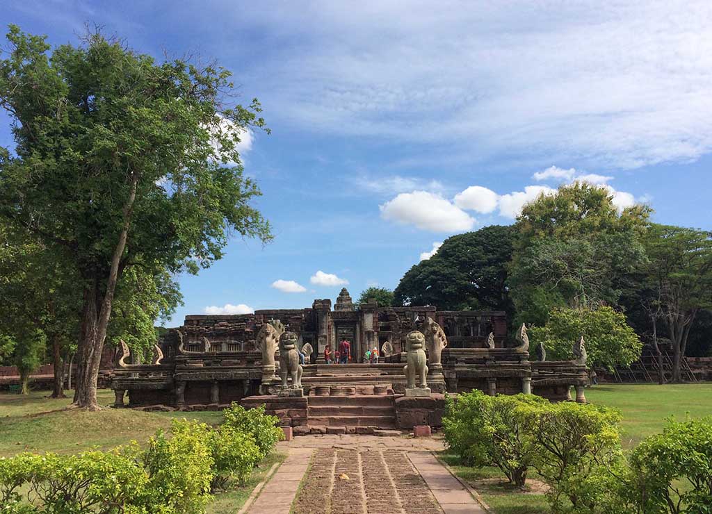 Tailandia templos phimai