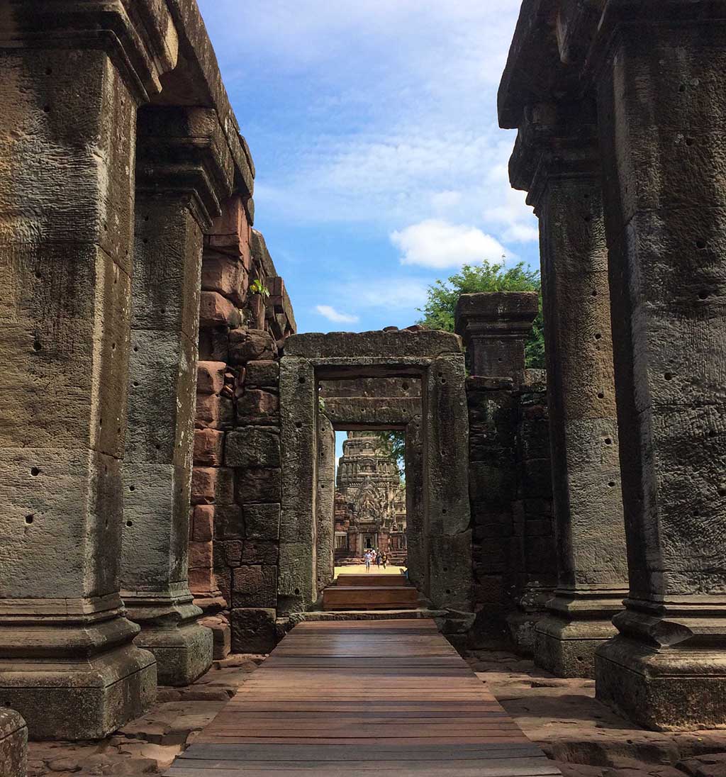 Tailandia templos phimai