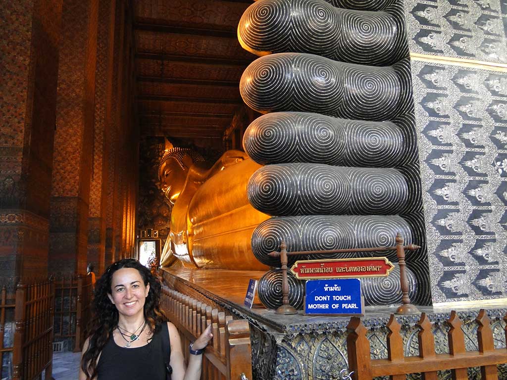 Wat Pho, Bangkok, Tailandia