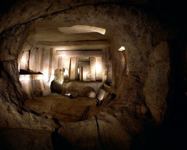 Hipogeo Hal-Saflieni, Malta