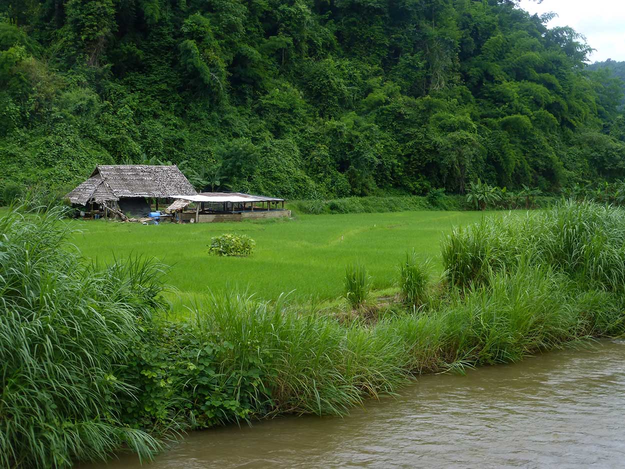 qué ver en Tailandia: Mae Chaem , Tailandia