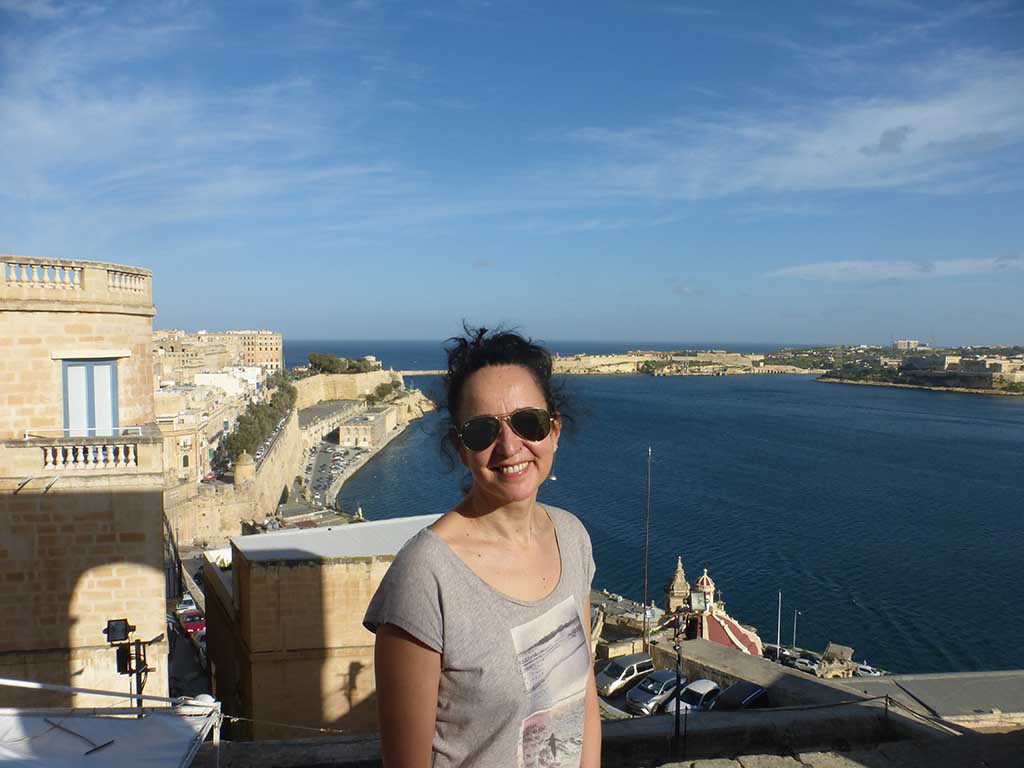 Vistas desde los jardines superiores de Barrakka, La Valeta. Malta. qué ver en Malta, la Valeta