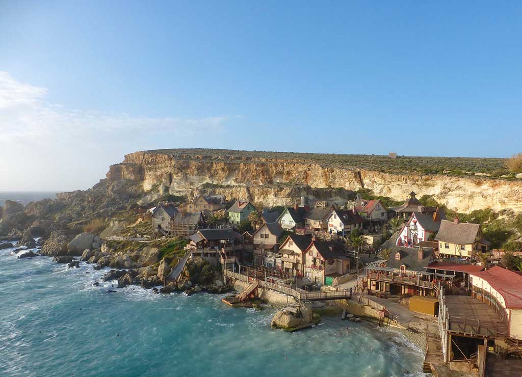 qué ver en Malta, Popeye