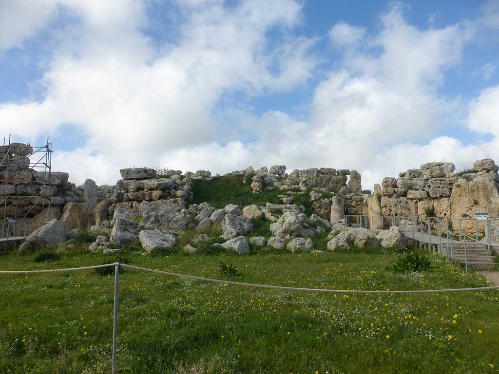 qué ver en Malta Templos de Ggantija, Isla de Gozo
