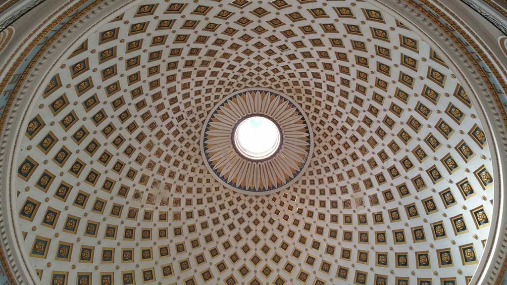 Cúpula de la Rotonda de Mosta, Malta
