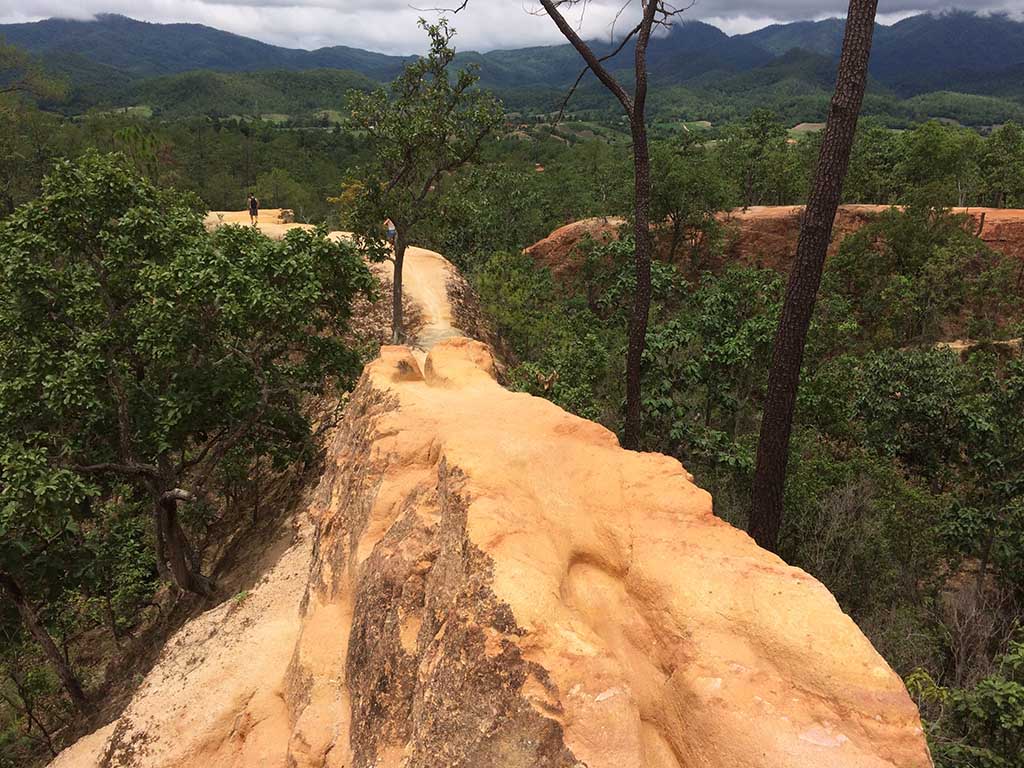 El Gran Cañón de Pai, Tailandia Qué ver en Tailandia, Pai