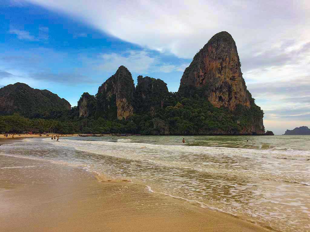 Playa de Railay, Krabi (Tailandia)
