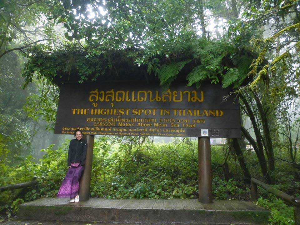 qué ver en Tailandia, Parque Nacinal Doi Inthanon