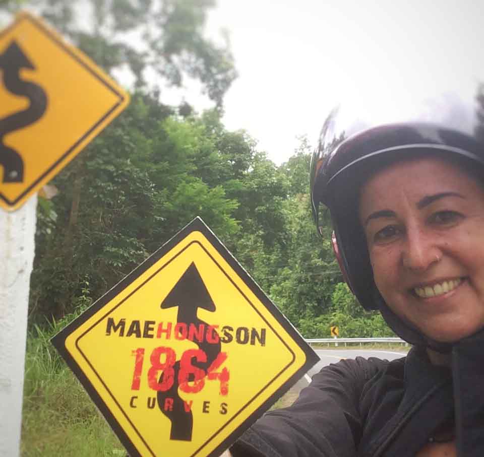 Durante la ruta circular de Mae Hong Son (loop) Loop Mae Hong Son