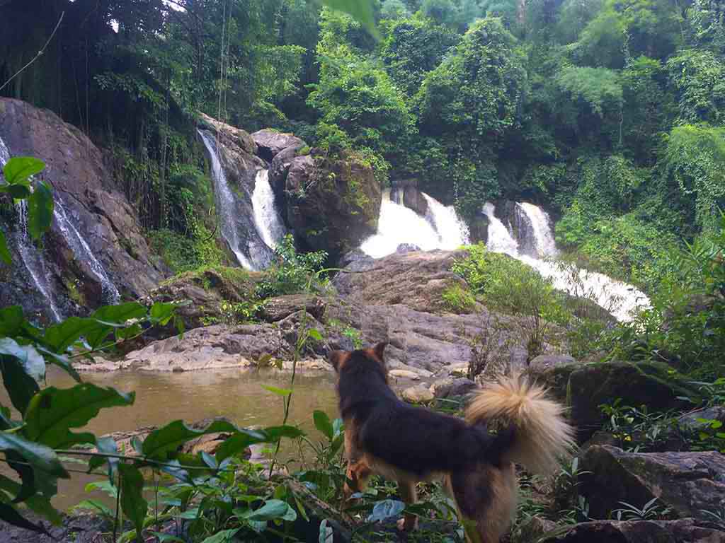 Cascada de Pha Suea, Mae Hong Son (Tailandia) Cascada de Pha Suea, Mae Hong Son
