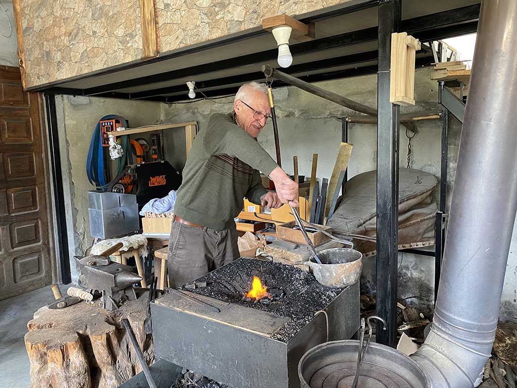 turismo rural, cuchillería, Taramundi
