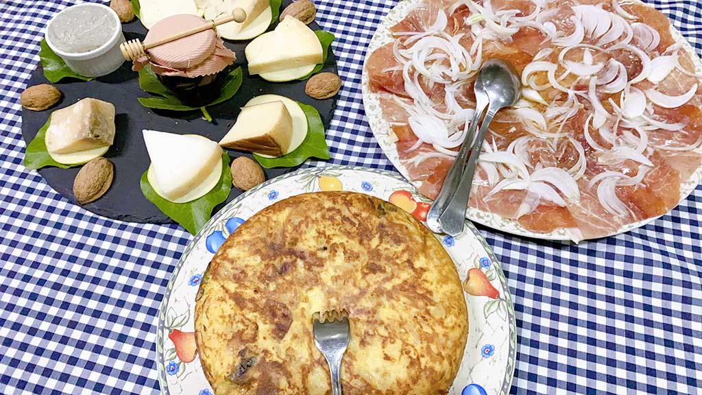 turismo rural, comida