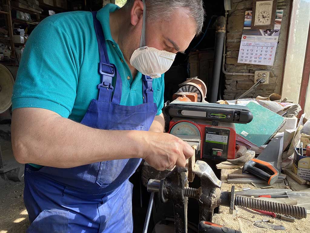 turismo rural, cuchillería