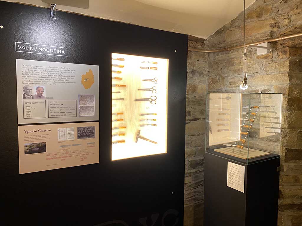 turismo rural, Museo de los Cuchillos, Taramundi